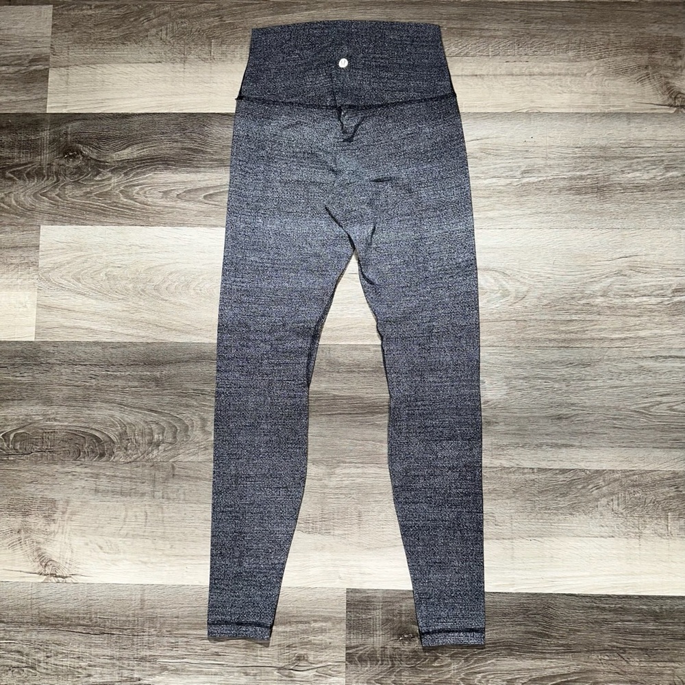 Lululemon Align Leggings Diffuse Starlight Black … - image 5
